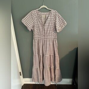 Anthro Sommerset Maxi Dress